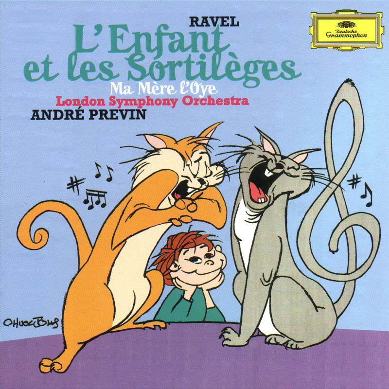 L'Enfant et les Sortilège, Maurice Ravel